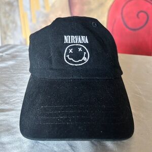 Nirvana design cap